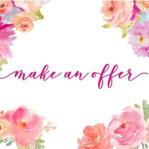 Make An Offer!!1 All Reasonalble Offers Accepted